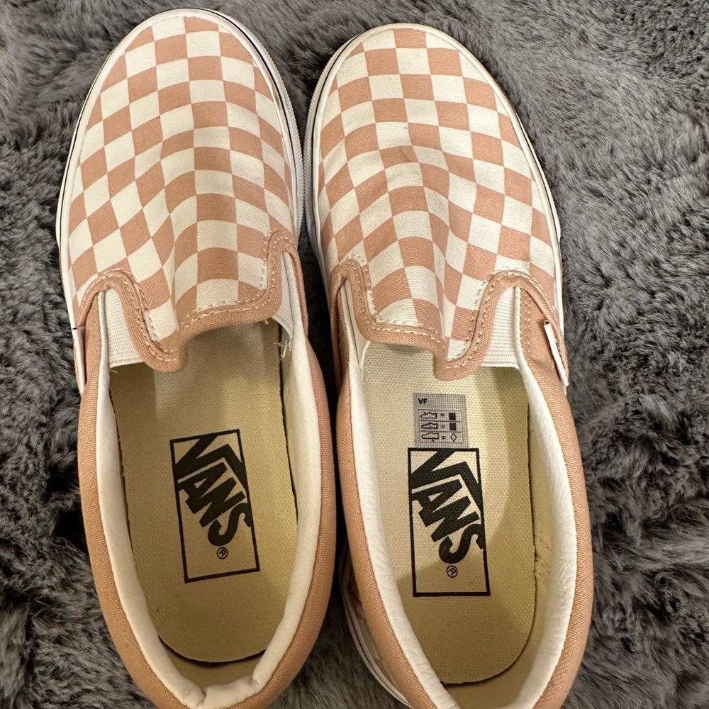 Vans slip-on shoes